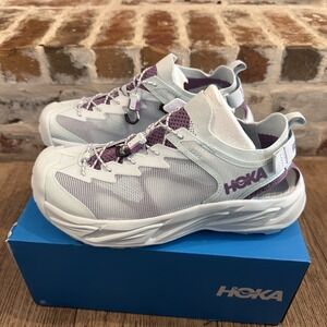 HOKA Hopara 2 Woman's Hiking Shoe Illusion/amethyst Sz 11B NEW 1147670